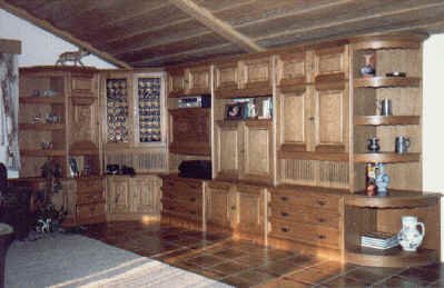 Innenausbau aus Holz von Schreinerei Mittermaier